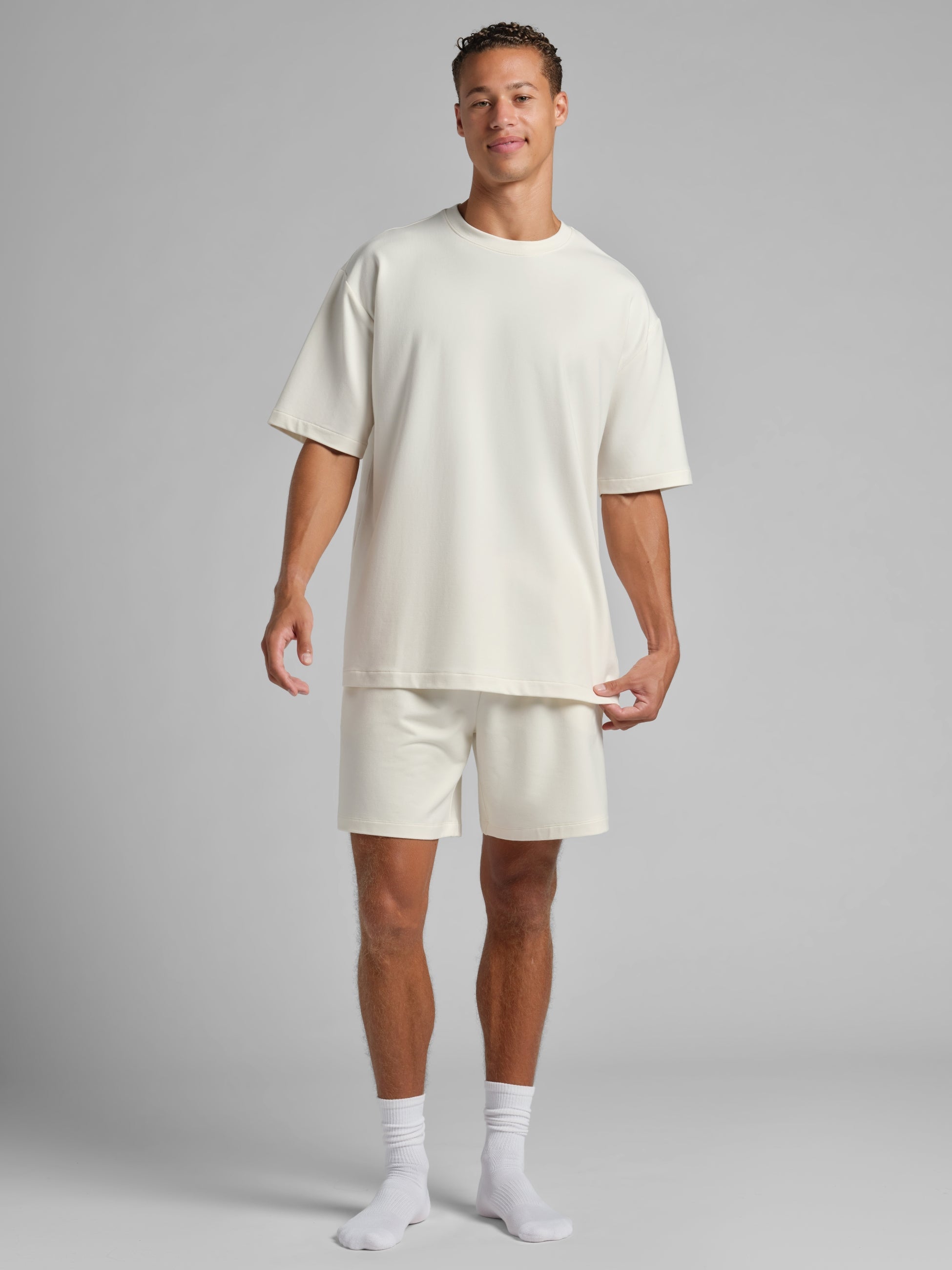 Luxe Terry Tee