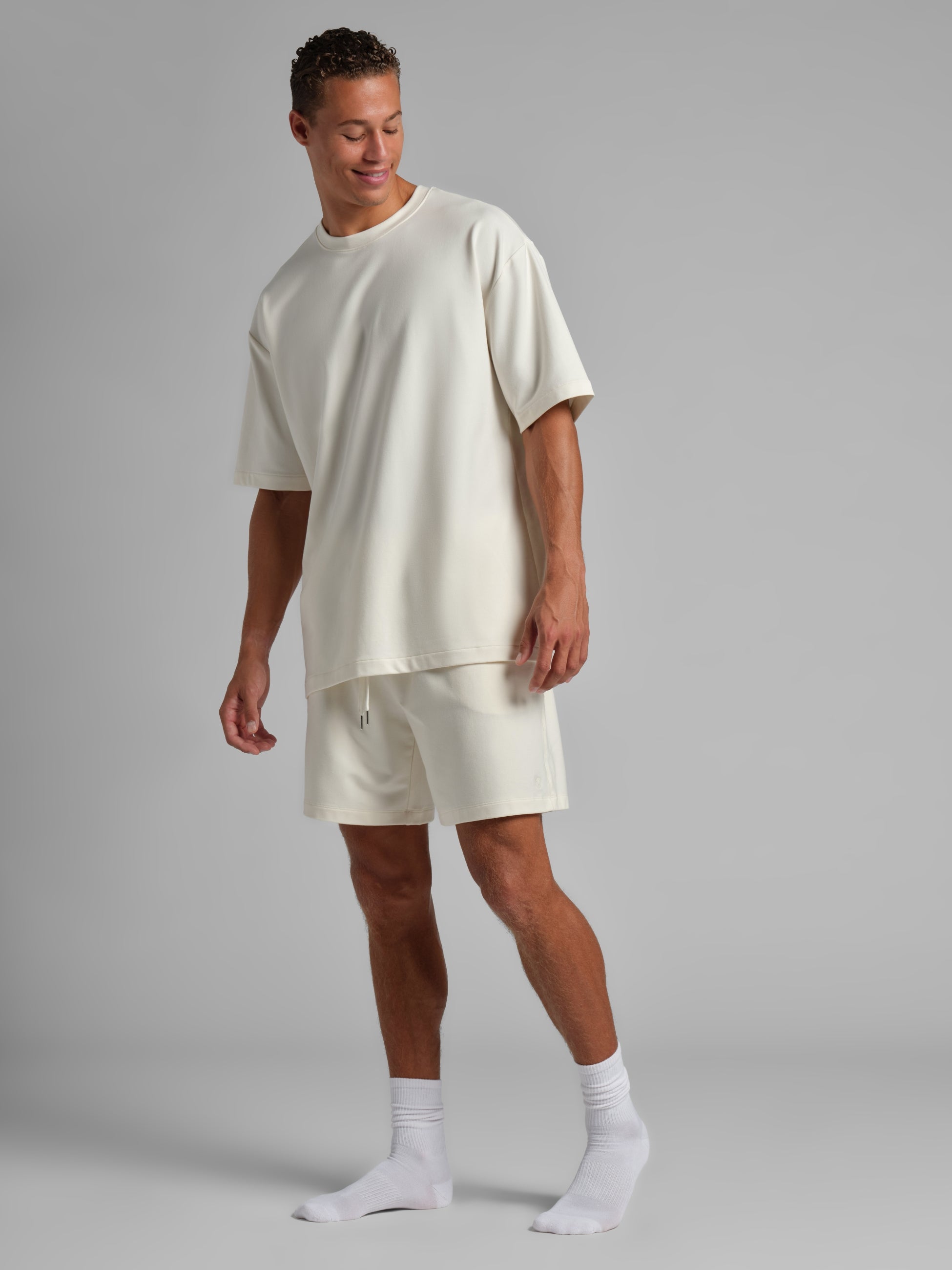 Luxe Terry Tee
