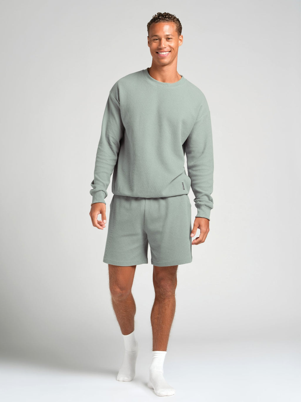 Waffle Lounge 7" Short