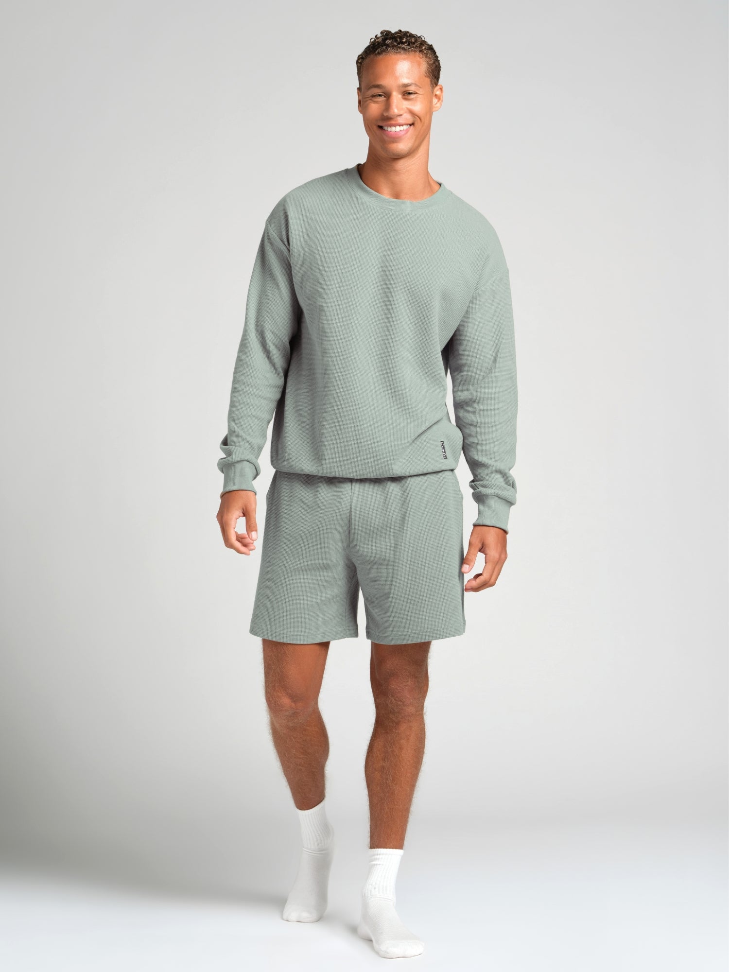 Waffle Lounge 7" Short