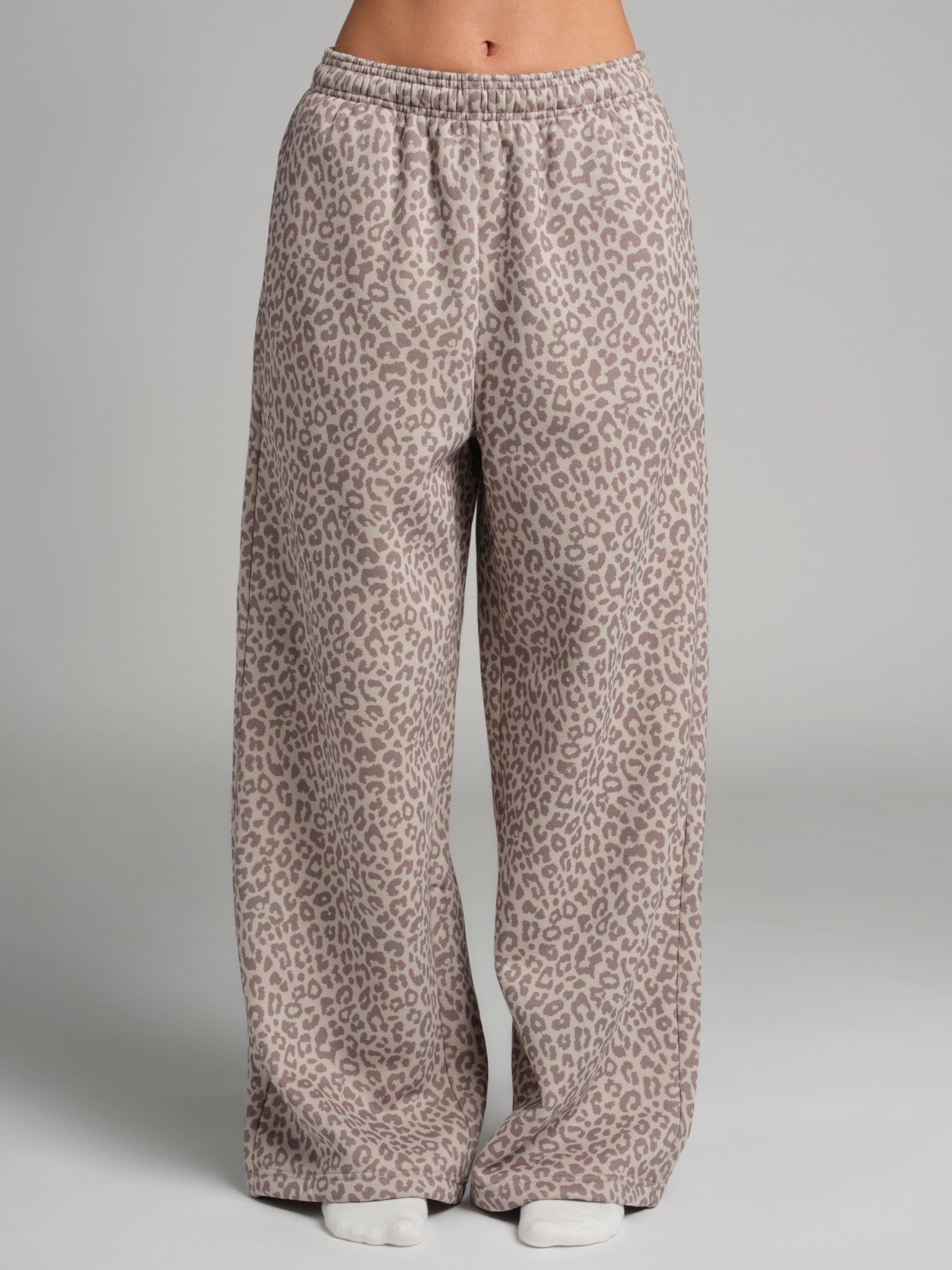 Basic Wide Leg Sweatpants