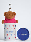 Teddy Bear Mystery Color Keychain