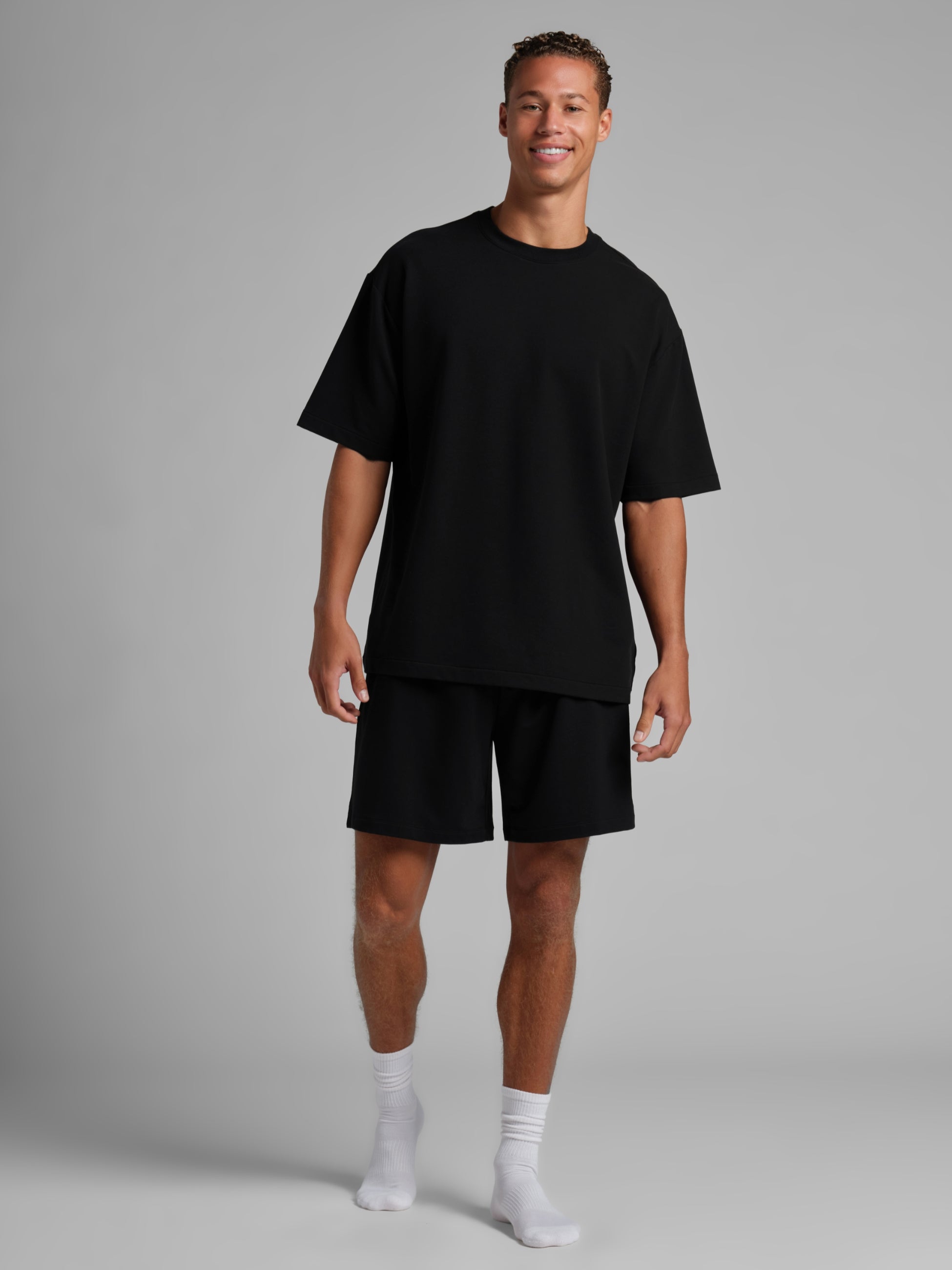 Luxe Terry Tee