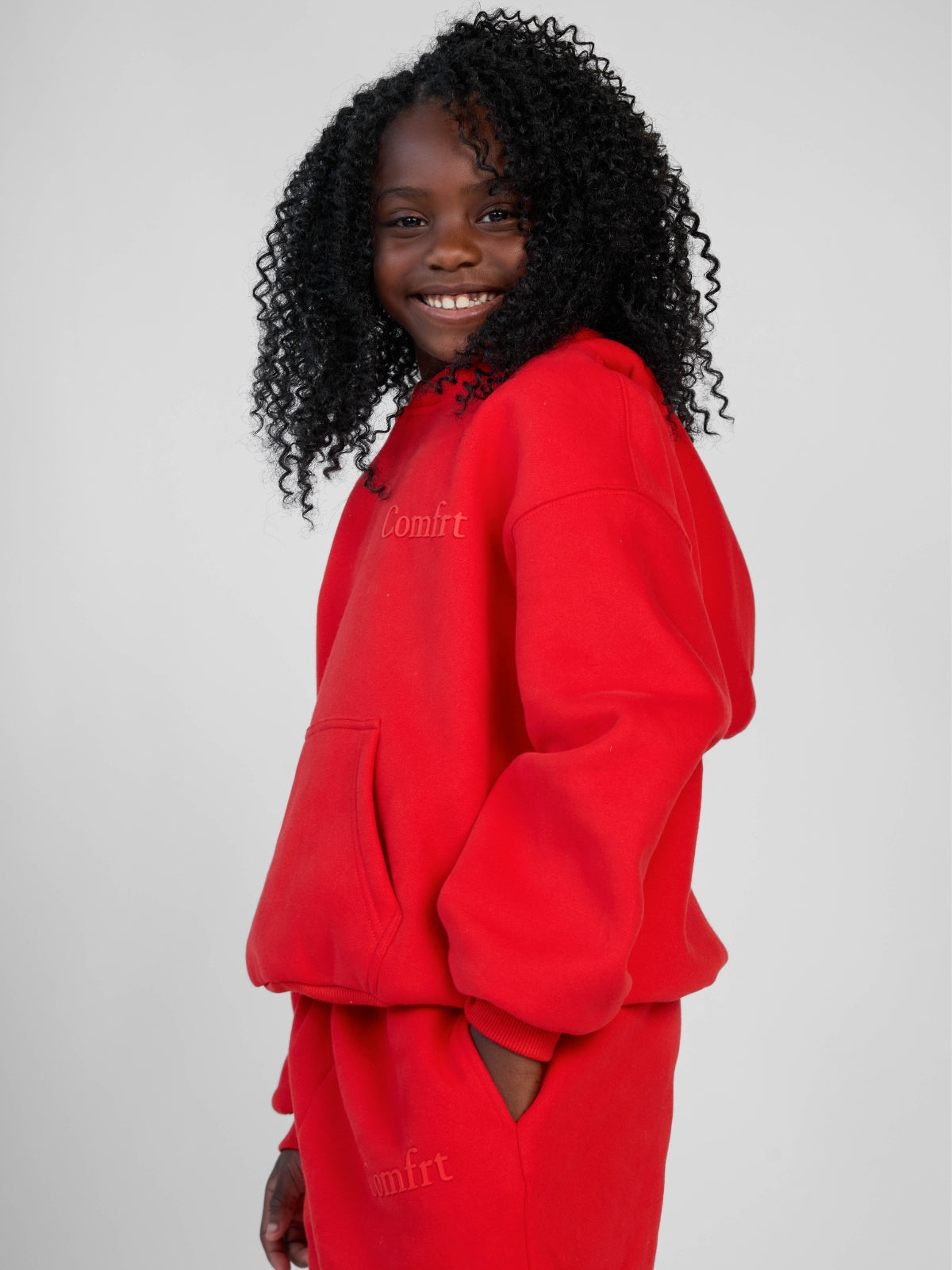 Minimalist Kids Hoodie