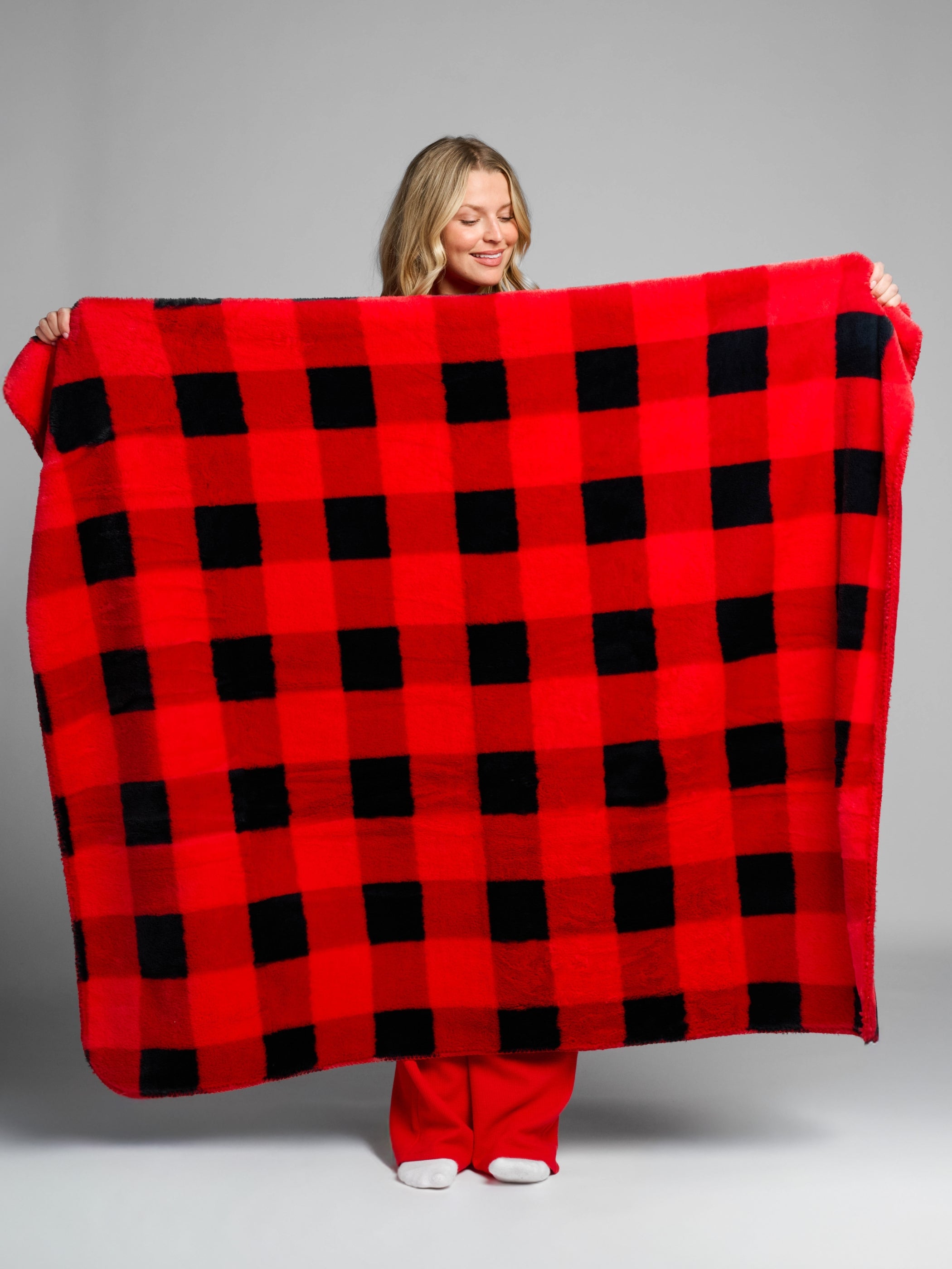 Faux Fur Blanket