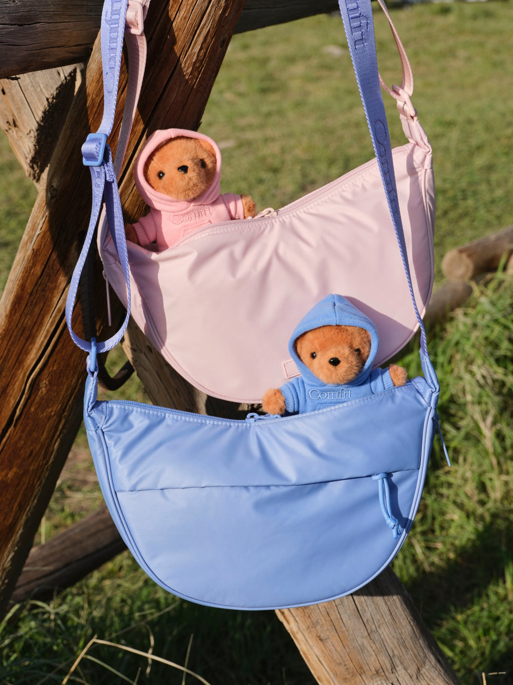 Teddy Bear Mystery Color Keychain