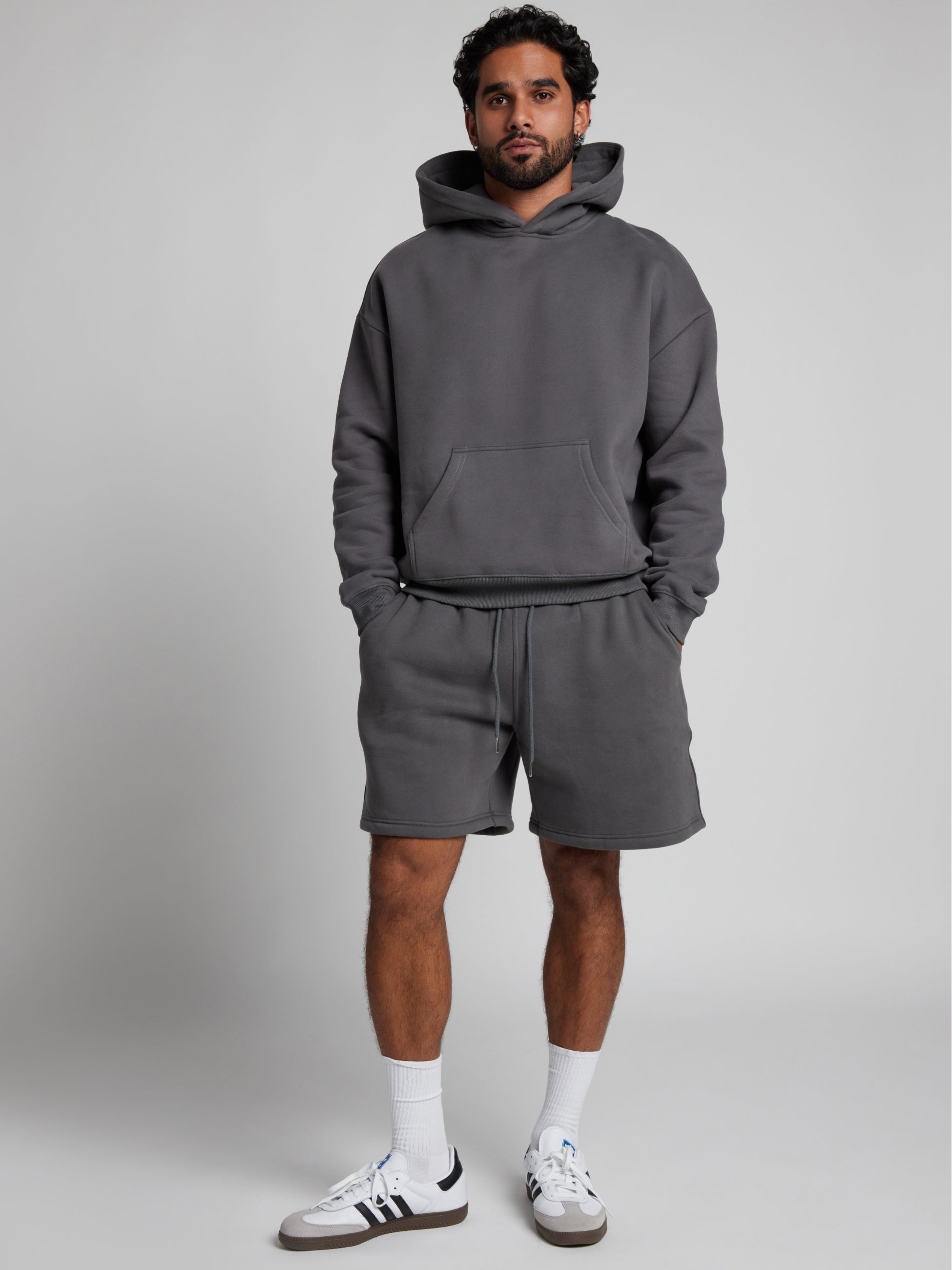 Basic Crop Hoodie