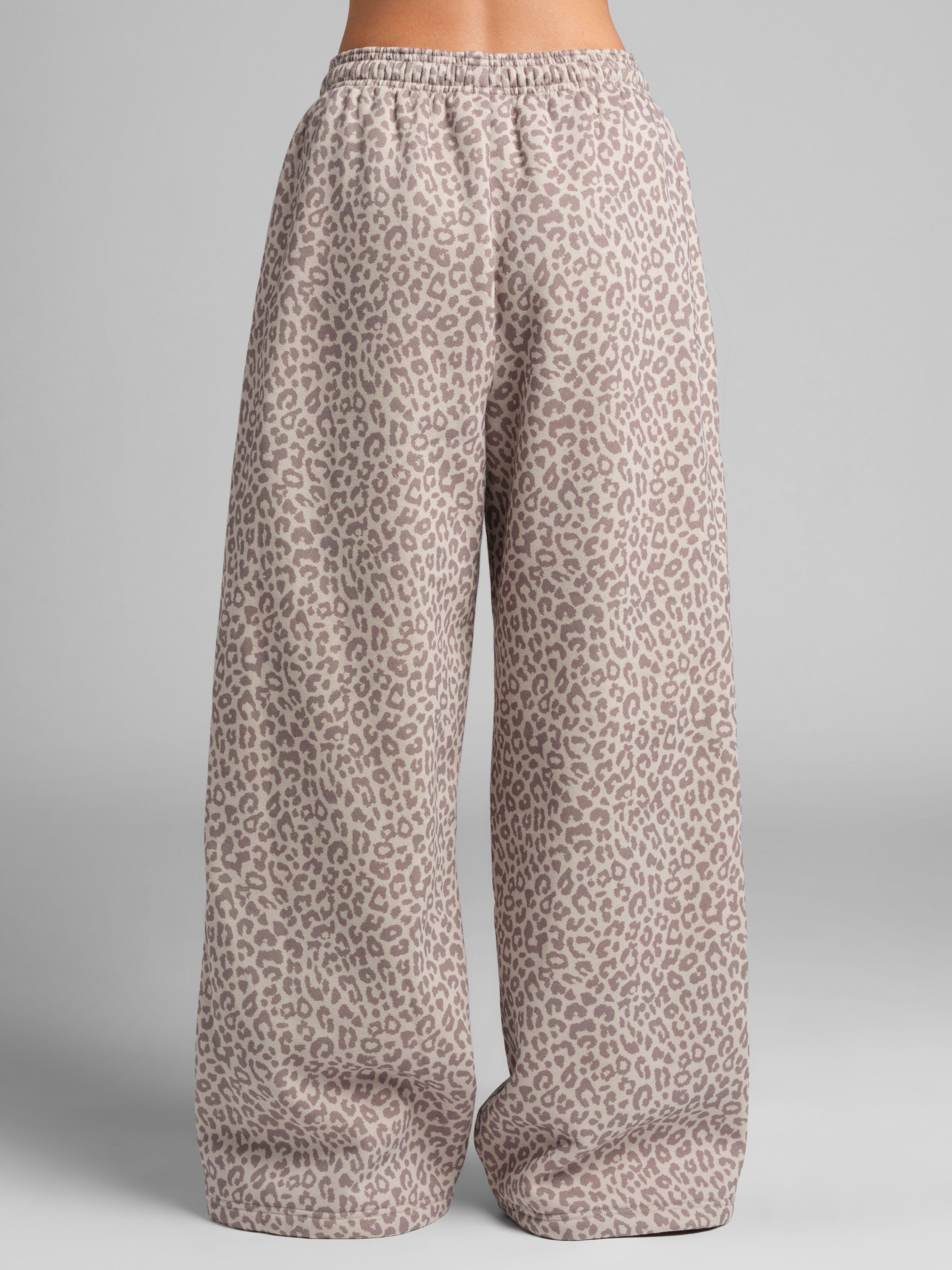 Basic Wide Leg Sweatpants